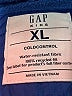 Gap Kids 100% Polyester Solid Blue Snow Jacket Size XL (kids) - photo 3