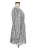 Mudd 100% Rayon Paisley Gray Casual Dress Size M - photo 4