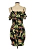 Mossimo Tropical Black Cocktail Dress Size L - photo 2