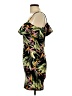 Mossimo Tropical Black Cocktail Dress Size L - photo 5