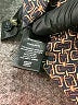 Sanctuary 100% Polyester Print Brown Long Sleeve Blouse Size L - photo 8