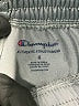 Champion 100% Polyester Gray Sweatpants Size 4 - photo 3