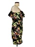 Mossimo Tropical Black Cocktail Dress Size L - photo 4
