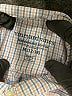Vineyard Vines Performance Checkered-gingham Gray Long Sleeve Button-Down Shirt Size 12 - 14 - photo 3