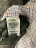 Vineyard Vines Performance Checkered-gingham Gray Long Sleeve Button-Down Shirt Size 12 - 14 - photo 4