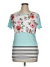 Unbranded Teal Short Sleeve Top Size XL - photo 1