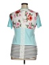 Unbranded Teal Short Sleeve Top Size XL - photo 2