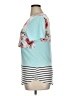 Unbranded Teal Short Sleeve Top Size XL - photo 5