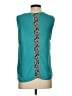 THML 100% Polyester Teal Sleeveless Blouse Size S - photo 2