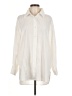 DAZY 100% Polyester Ivory Long Sleeve Blouse Size M - photo 1
