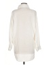 DAZY 100% Polyester Ivory Long Sleeve Blouse Size M - photo 2