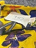 HD in Paris 100% Polyester Yellow Sleeveless Blouse Size 6 - photo 7