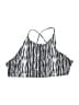 Cupshe Silver Swimsuit Top Size M - photo 1
