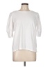 SimpleFun White 3/4 Sleeve Top Size L - photo 1
