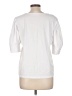 SimpleFun White 3/4 Sleeve Top Size L - photo 2