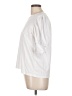 SimpleFun White 3/4 Sleeve Top Size L - photo 5