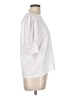 SimpleFun White 3/4 Sleeve Top Size L - photo 4