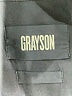 Grayson 100% Cotton Blue Black Long Sleeve Button-Down Shirt Size L (estimated) - photo 7