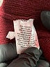 ABound Burgundy Turtleneck Sweater Size L - photo 8