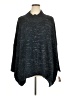 Indigo Thread Co. Gray Poncho Size XL - photo 1