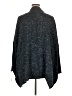 Indigo Thread Co. Gray Poncho Size XL - photo 2