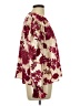 Cupio 100% Polyester Red Long Sleeve Blouse Size L - photo 4