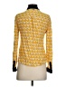 Maeve 100% Rayon Yellow Long Sleeve Blouse Size 0 - photo 2