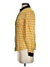Maeve 100% Rayon Yellow Long Sleeve Blouse Size 0 - photo 5