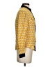 Maeve 100% Rayon Yellow Long Sleeve Blouse Size 0 - photo 4