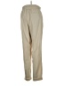 Gap Fit Solid Tan Casual Pants Size S - photo 2