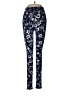 Laundry by Shelli Segal Print Blue Leggings Size M - photo 1