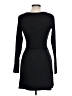 Tinsel Solid Black Cocktail Dress Size L - photo 2