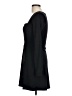 Tinsel Solid Black Cocktail Dress Size L - photo 5