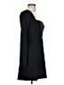 Tinsel Solid Black Cocktail Dress Size L - photo 4