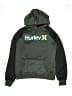 Hurley 100% Polyester Green Pullover Hoodie Size 18 - 20 - photo 1