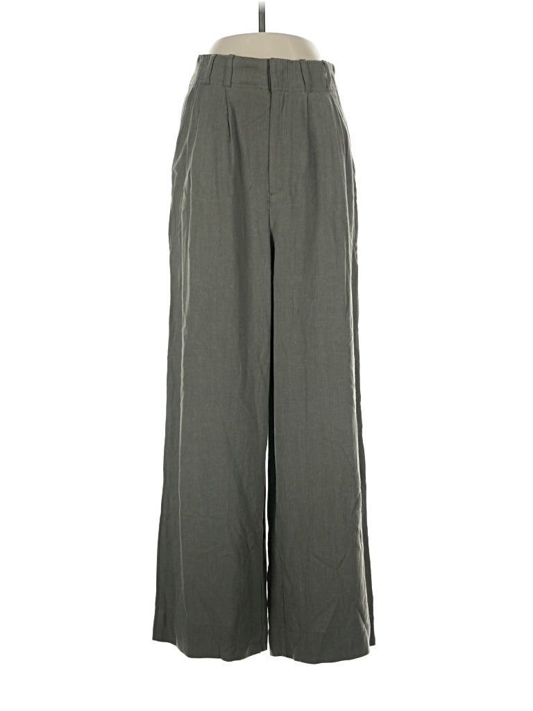 Pre-owned Z Supply Casual Pants In Gray
