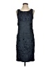 Anni Kuan Blue Cocktail Dress Size 4 - photo 1