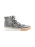 Dolce Vita Gray Silver Sneakers Size 6 1/2 - photo 1