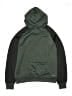 Hurley 100% Polyester Green Pullover Hoodie Size 18 - 20 - photo 2
