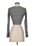 Shein Gray 3/4 Sleeve T-Shirt Size S - photo 2