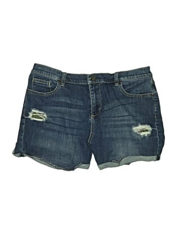Soho Denim Shorts (view 1)