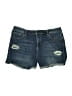 Soho Blue Denim Shorts Size 12 - photo 1
