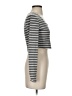 Shein Gray 3/4 Sleeve T-Shirt Size S - photo 4