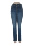 Gap Solid Blue Jeans Size 30R - photo 1