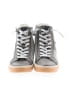 Dolce Vita Gray Silver Sneakers Size 6 1/2 - photo 2