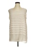 Artisan Ivory Sleeveless T-Shirt Size 1X - photo 1