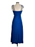 Venus Solid Blue Cocktail Dress Size S - photo 2