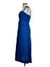 Venus Solid Blue Cocktail Dress Size S - photo 5