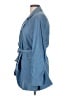 NY&C 100% Lyocell Blue Blazer Size L - photo 5