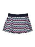 Danskin Now 100% Polyester Chevron-herringbone Blue Active Skirt Size 10 - 12 - photo 1